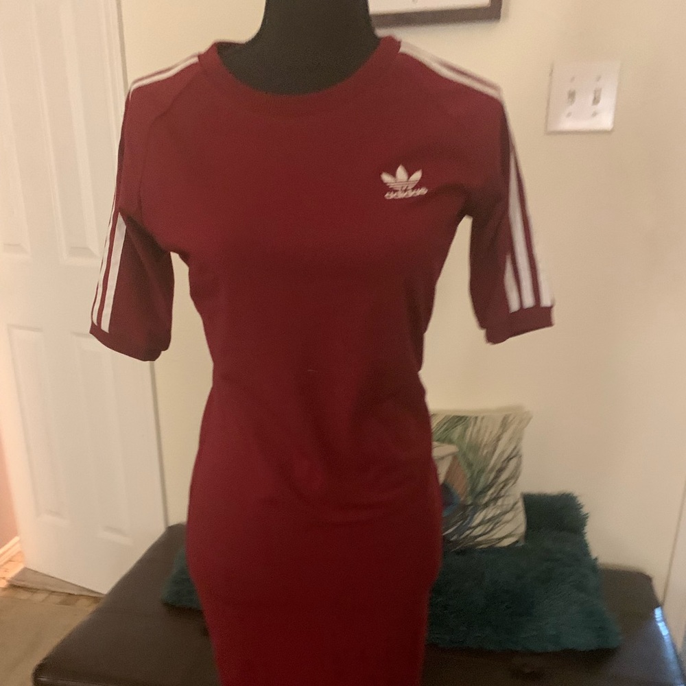 Adidas fitted dress